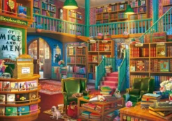 Bibliotheek Puzzel (1000 stukjes)