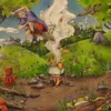 Bij de Bosheks Puzzel (500 stukjes)