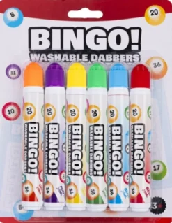 Bingo Dabbers / Stempel (6 stuks - 20ml)