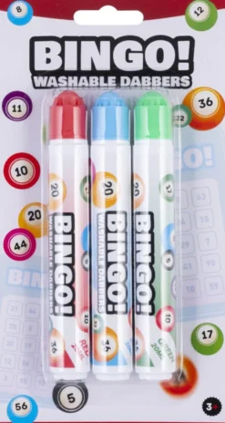 Bingo Dabbers (3 stuks)