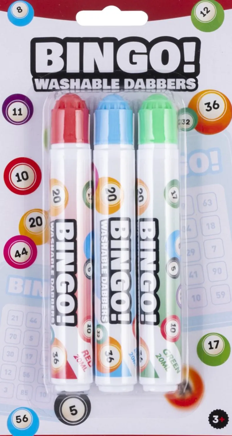 Bingo Dabbers (3 stuks)