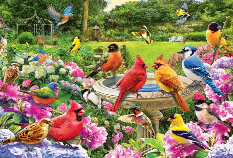 Bird Gathering Puzzel (2000 stukjes)
