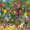 Bird House Hotel by Olena Puzzel (1000 stukjes)