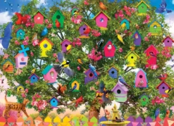 Bird House Hotel by Olena Puzzel (1000 stukjes)
