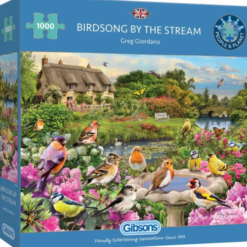 Birdsong by the Stream Puzzel (1000 stukjes)