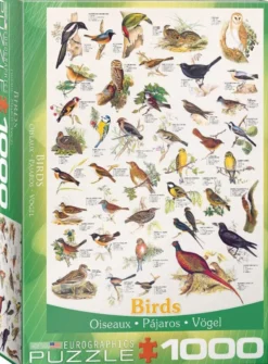 Birds Puzzel (1000 stukjes)