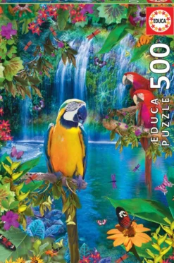 Bird Tropical Puzzel (500 stukjes)