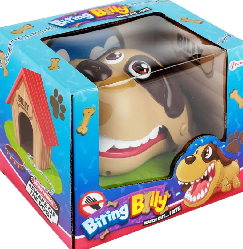 Biting Billy Spel