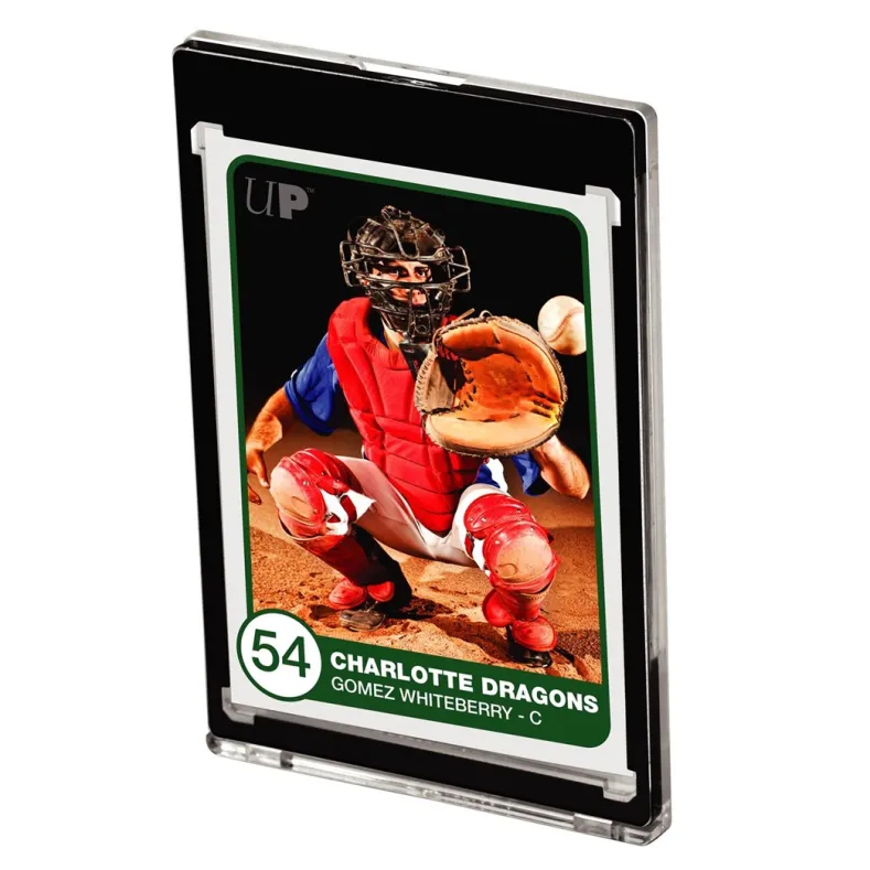 Black Border One-Touch Magnetic Holder