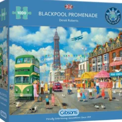 Blackpool Promenade Puzzel (1000 stukjes)