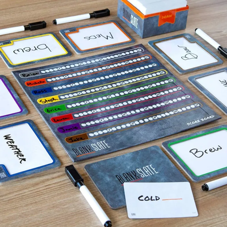 Blank Slate - Card Game