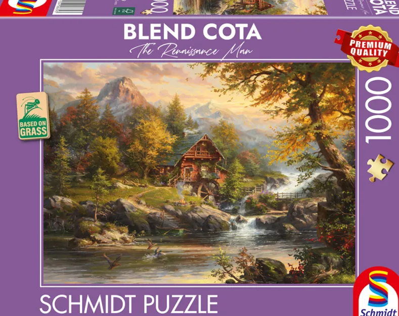 Blend Cota - Zomerhuis Puzzel (1000 stukjes)