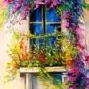 Blooming Balcony Puzzel (1000 stukjes)