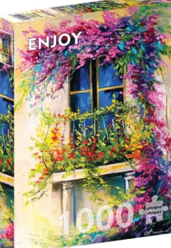 Blooming Balcony Puzzel (1000 stukjes)