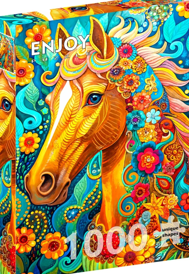 Blooming Mane Puzzel (1000 stukjes)