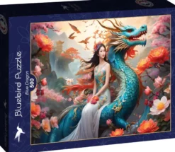 Blue Dragon Puzzel (500 stukjes)