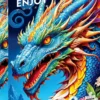 Blue Dragon Puzzel (1000 stukjes)