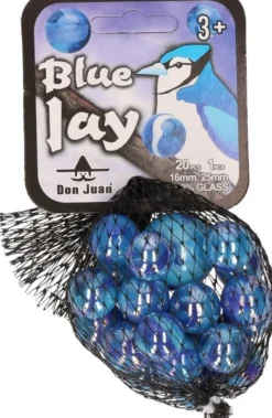 Blue Jay knikkers (21 stuks)