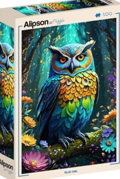 Blue Owl Puzzel (500 stukjes)