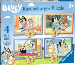 Bluey Puzzel (4 in 1)