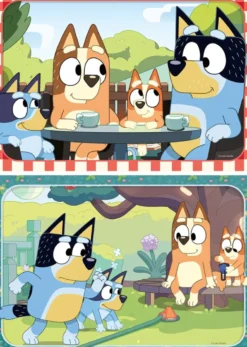Bluey Puzzel (2x12 stukjes)