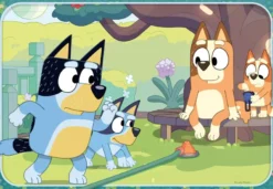 Bluey Puzzel (2x12 stukjes)