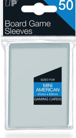 Board Game Sleeves - Mini American (41x63 mm)