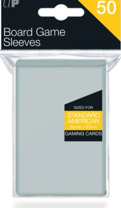 Board Game Sleeves - Standard American (56x87 mm)