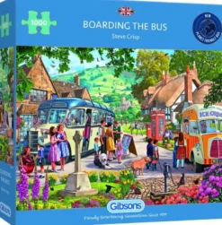 Boarding the Bus Puzzel (1000 stukjes)