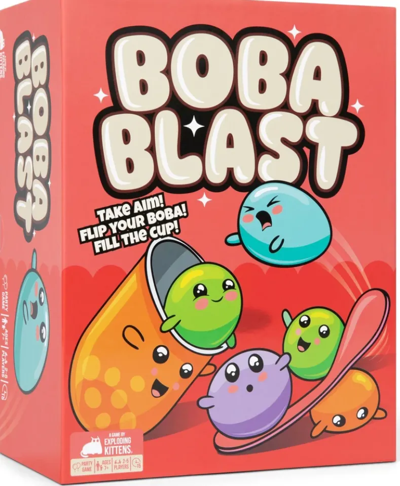 Boba Blast - Party game