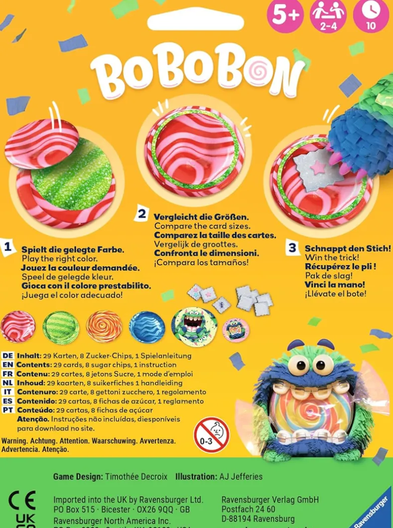 BO BO Bon - Kaartspel