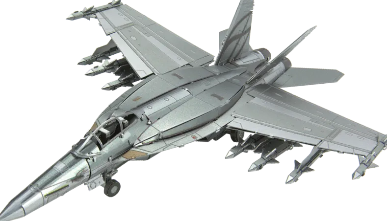 Boeing F/A-18 Super Hornet Bouwpakket