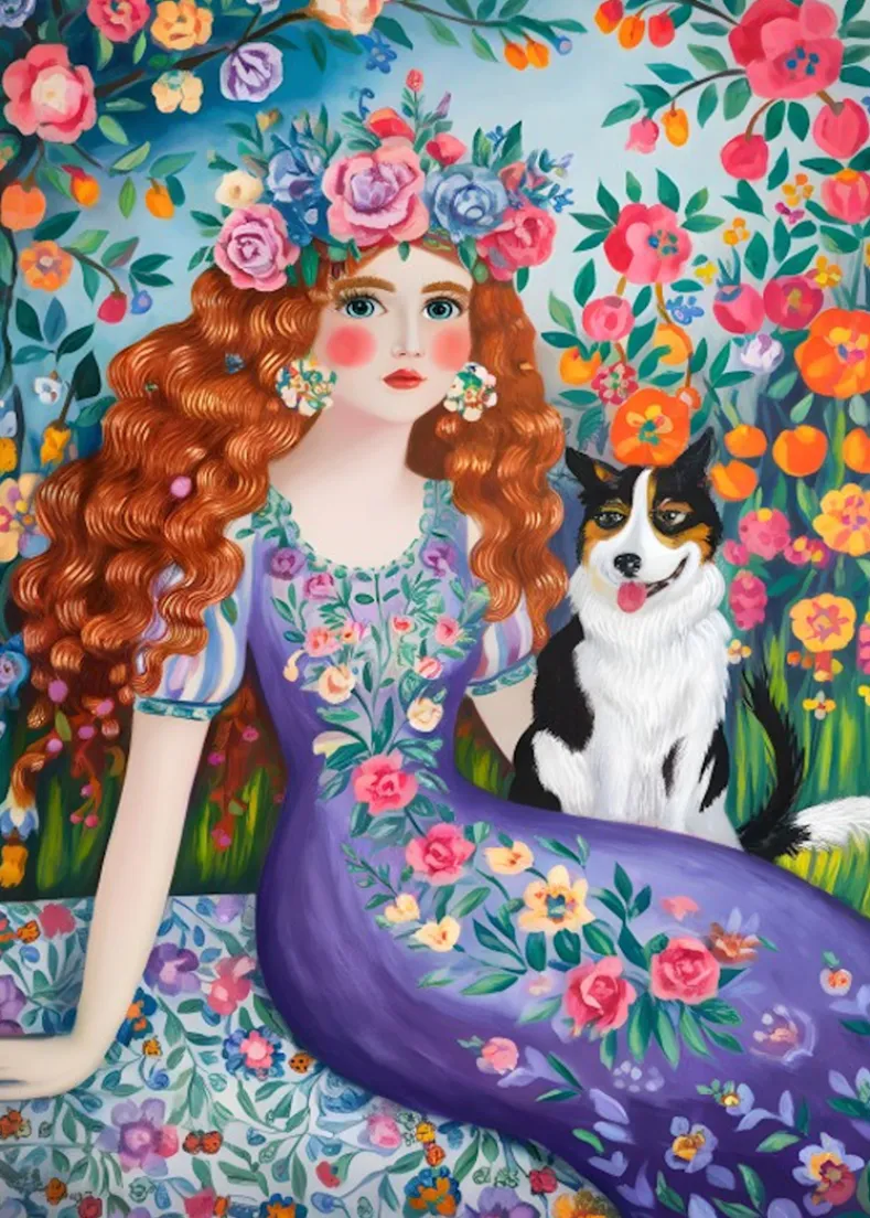 Bohemian Beauty Puzzel (500 stukjes)
