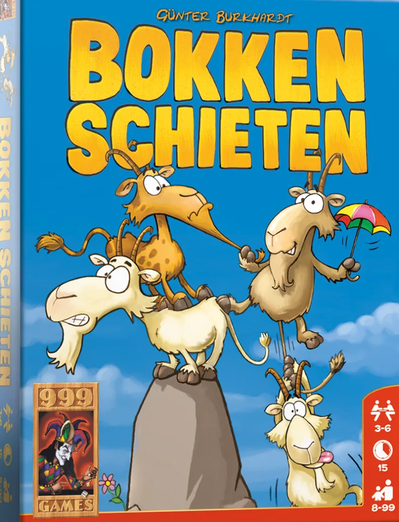 Bokken Schieten - Kaartspel