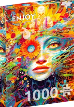 Bold Muse Puzzel (1000 stukjes)