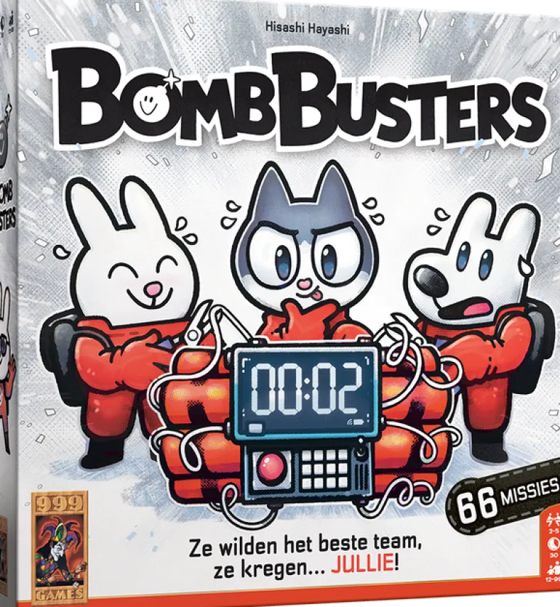 Bomb Busters - Bordspel