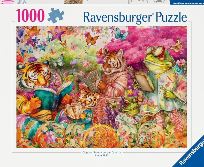 Book Club Puzzel (1000 stukjes)