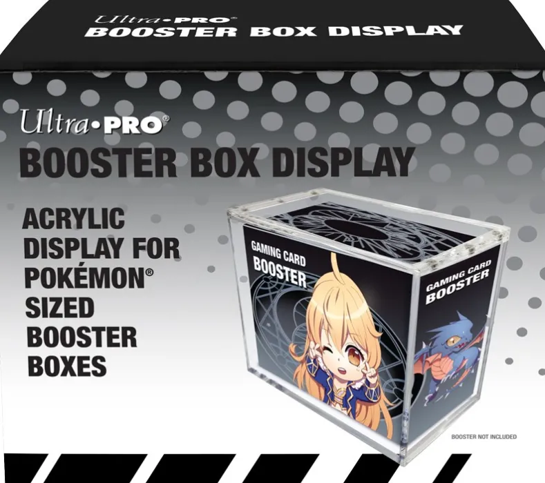 Booster Box Display for Pokemon