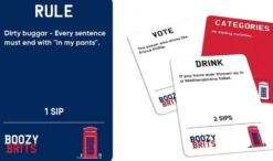 Boozy Brits - Party Game