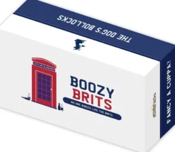 Boozy Brits - Party Game