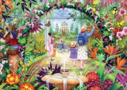 Botanical Blooms Puzzel (1000 stukjes)