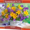 Bouquet of Lilies and Bellflowers Puzzel (1000 stukjes)