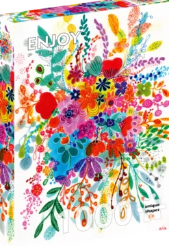 Bouquet Splash Puzzel (1000 stukjes)