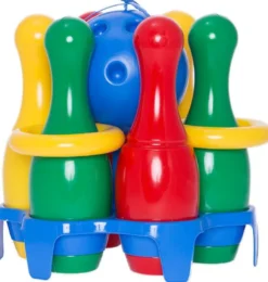 Bowling Kegelset en Ringwerpspel
