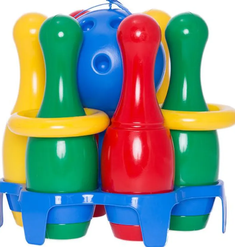 Bowling Kegelset en Ringwerpspel
