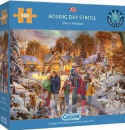 Boxing Day Stroll Puzzel (500 stukjes)