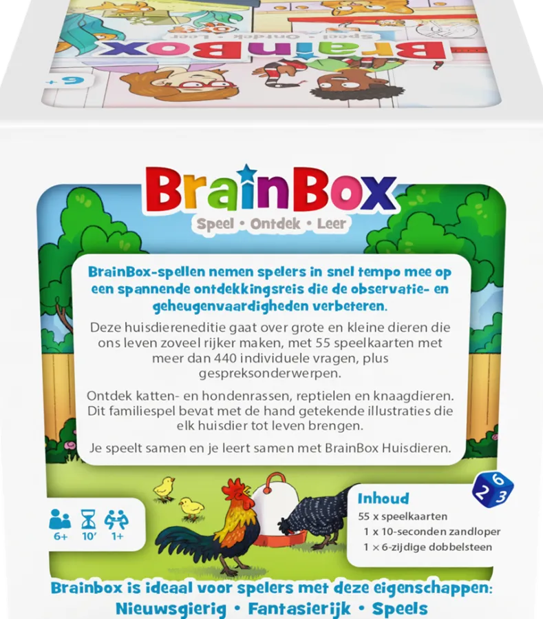 BrainBox Huisdieren