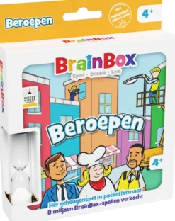 Brainbox Pocket - Beroepen