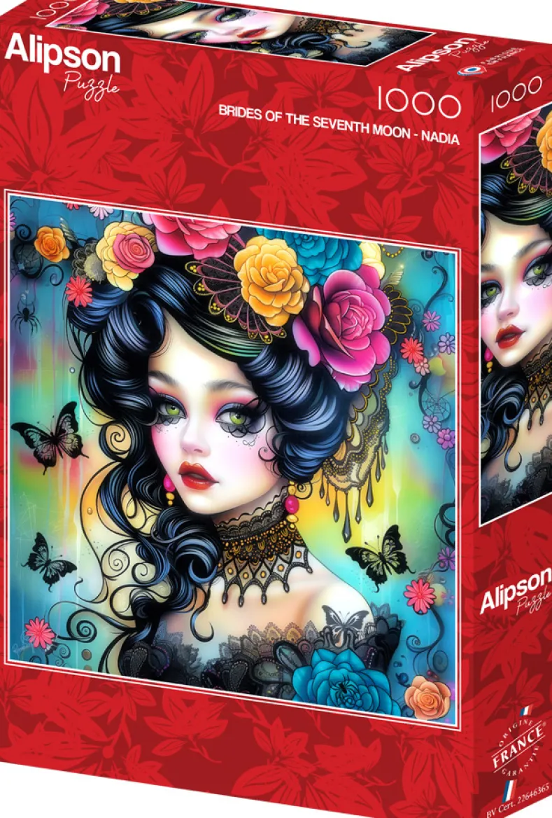 Brides of the Seventh Moon - Nadia Puzzel (1000 stukjes)