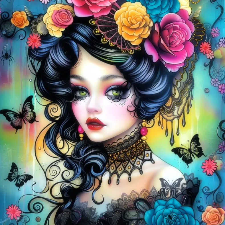 Brides of the Seventh Moon - Nadia Puzzel (1000 stukjes)